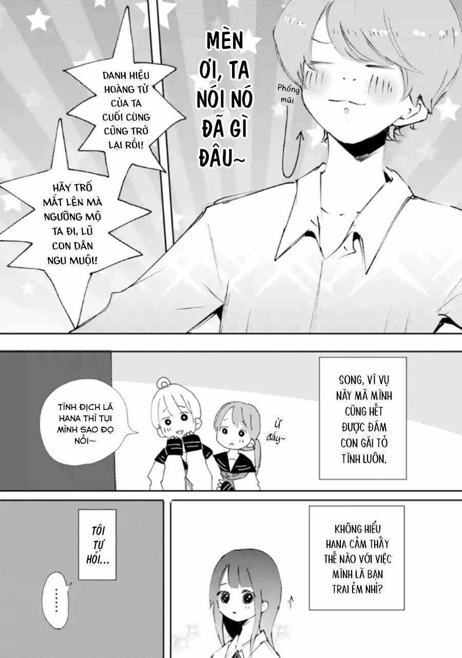 Lộng Lẫy Phút Lìa Đời Chapter 27.3 trang 22