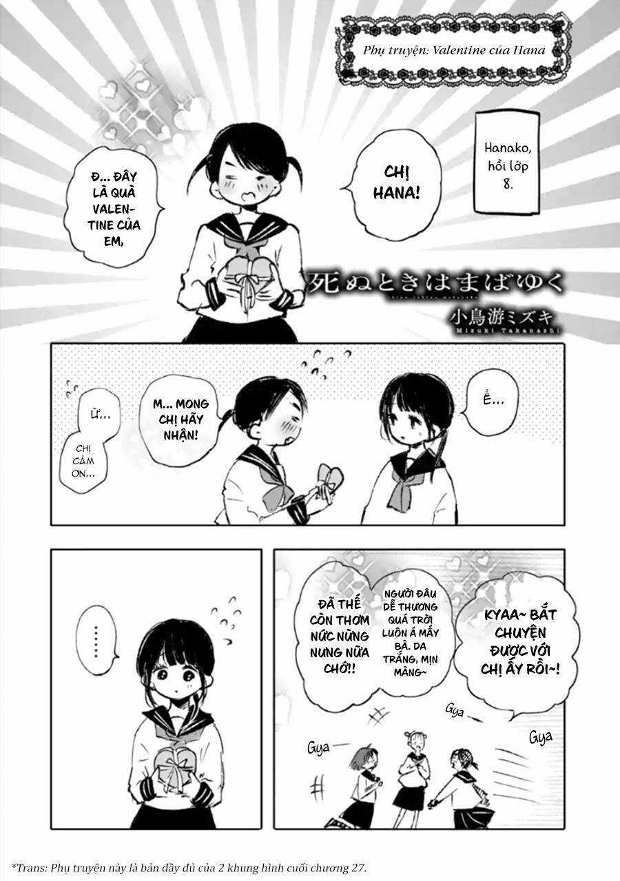 Lộng Lẫy Phút Lìa Đời Chapter 27.3 trang 28