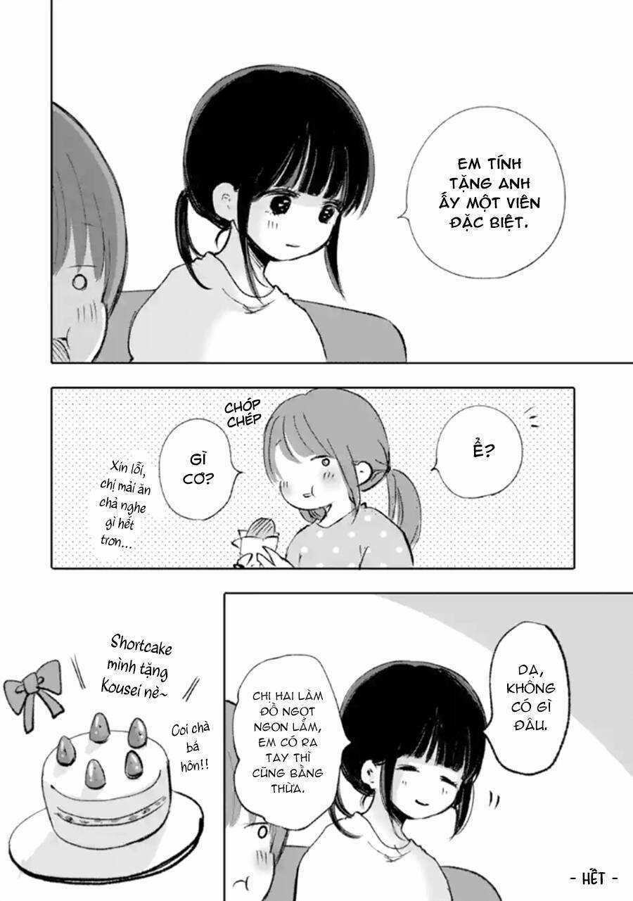 Lộng Lẫy Phút Lìa Đời Chapter 27.3 trang 30