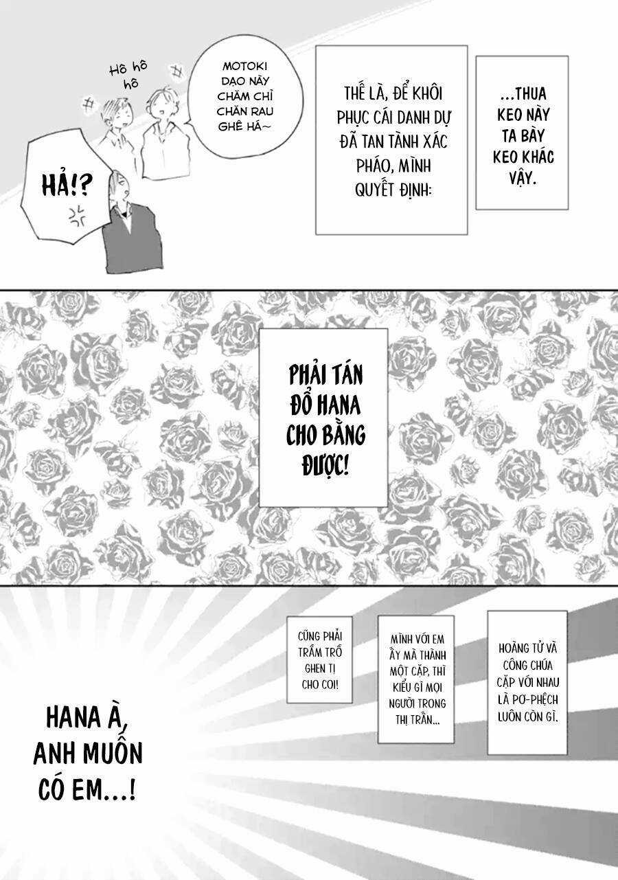 Lộng Lẫy Phút Lìa Đời Chapter 27.3 trang 8