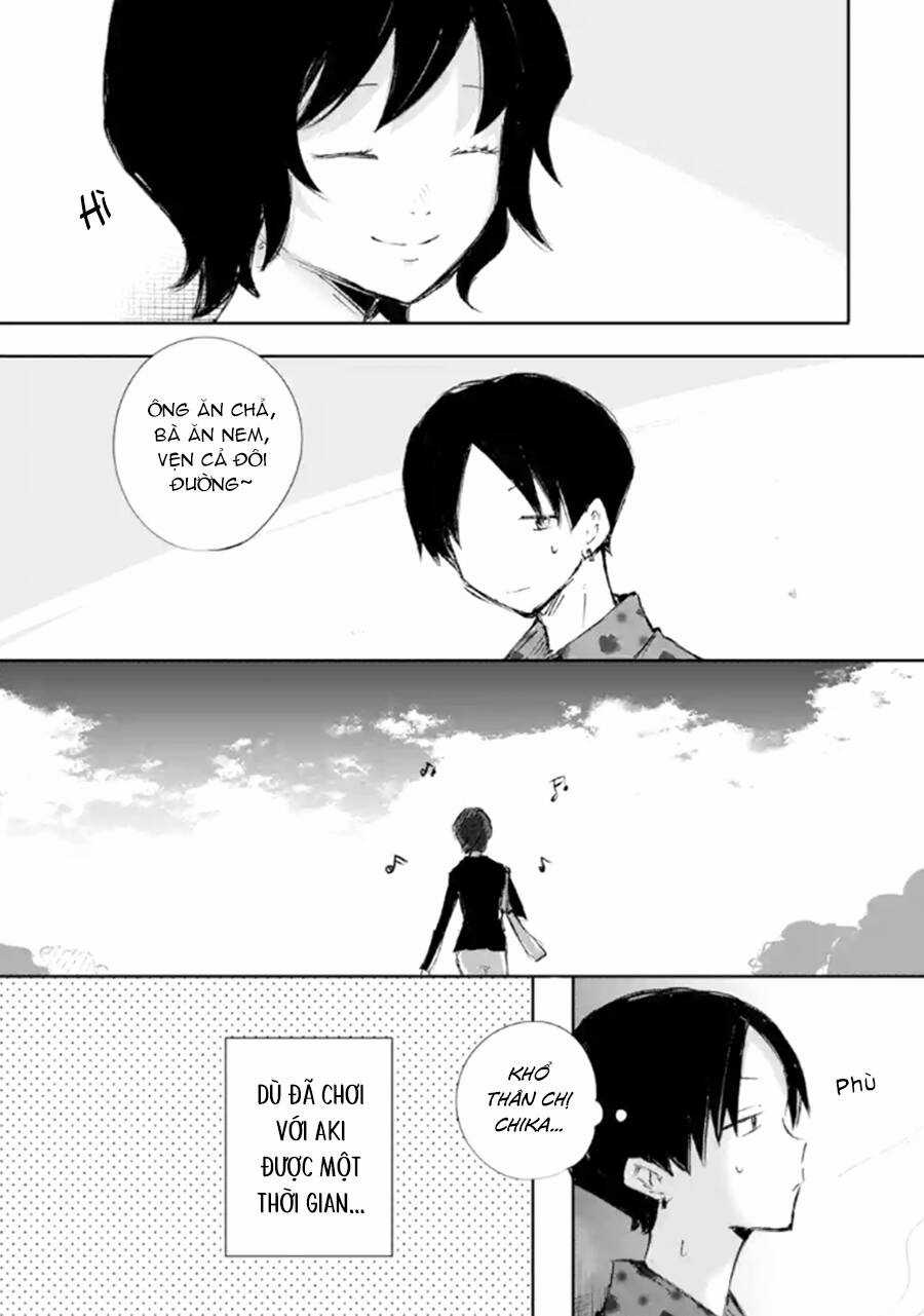 Lộng Lẫy Phút Lìa Đời Chapter 27.4 trang 10