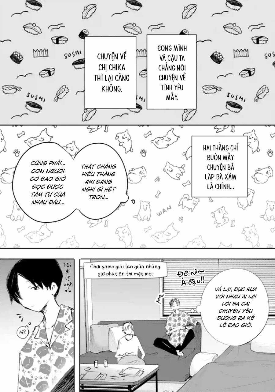 Lộng Lẫy Phút Lìa Đời Chapter 27.4 trang 11