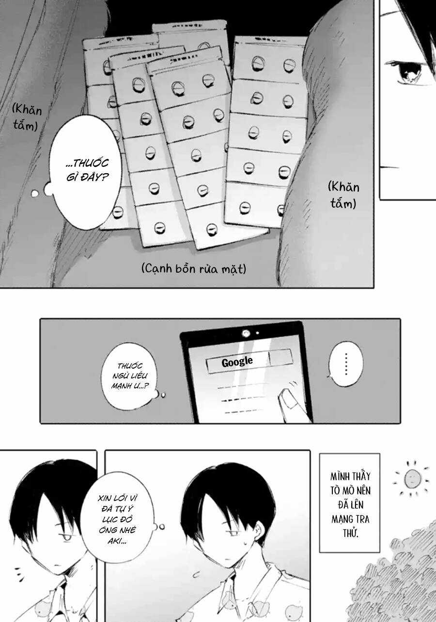 Lộng Lẫy Phút Lìa Đời Chapter 27.4 trang 12