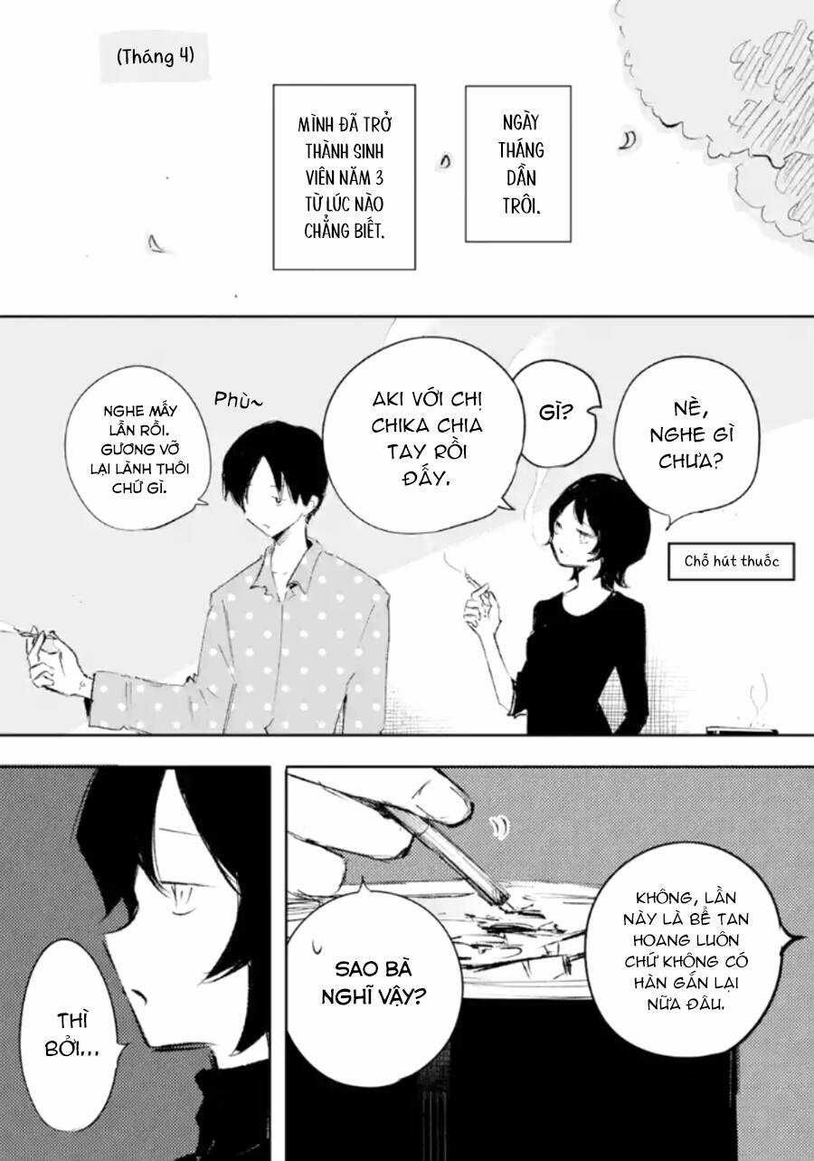 Lộng Lẫy Phút Lìa Đời Chapter 27.4 trang 15