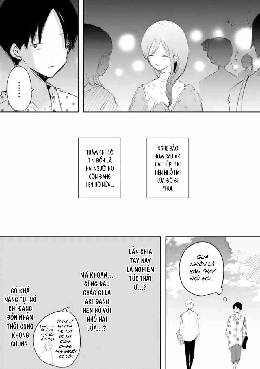 Lộng Lẫy Phút Lìa Đời Chapter 27.4 trang 17