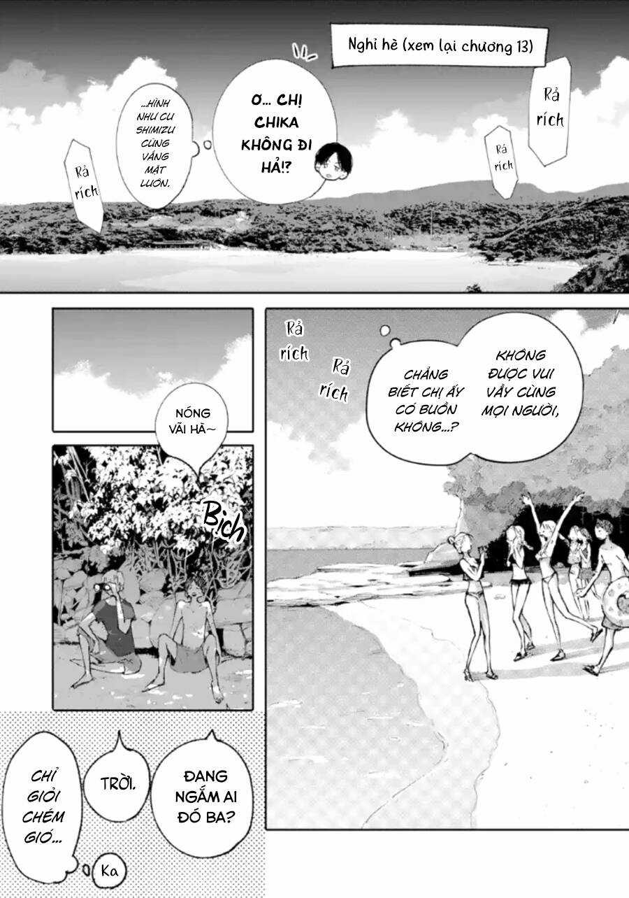 Lộng Lẫy Phút Lìa Đời Chapter 27.4 trang 19