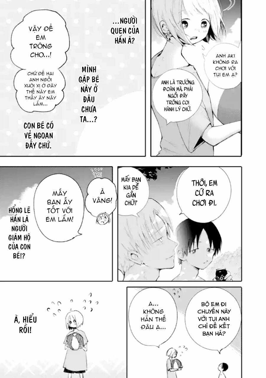 Lộng Lẫy Phút Lìa Đời Chapter 27.4 trang 21