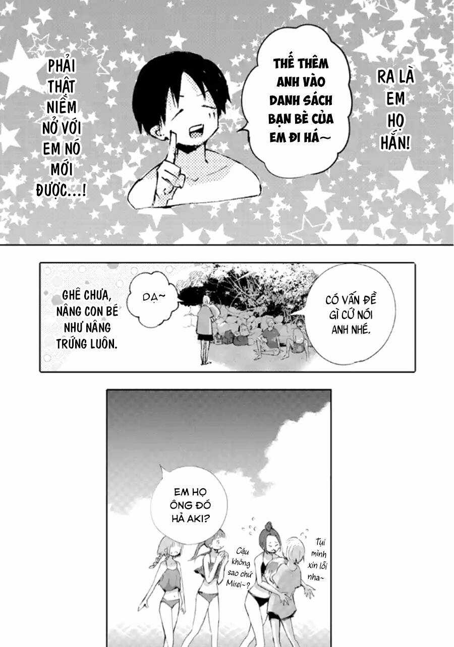 Lộng Lẫy Phút Lìa Đời Chapter 27.4 trang 22