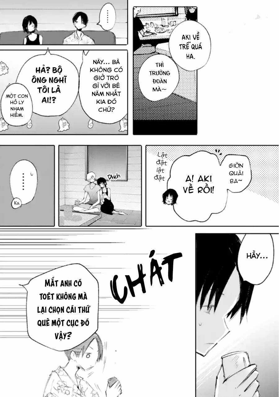 Lộng Lẫy Phút Lìa Đời Chapter 27.4 trang 25