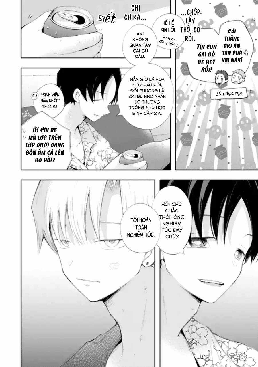 Lộng Lẫy Phút Lìa Đời Chapter 27.4 trang 27