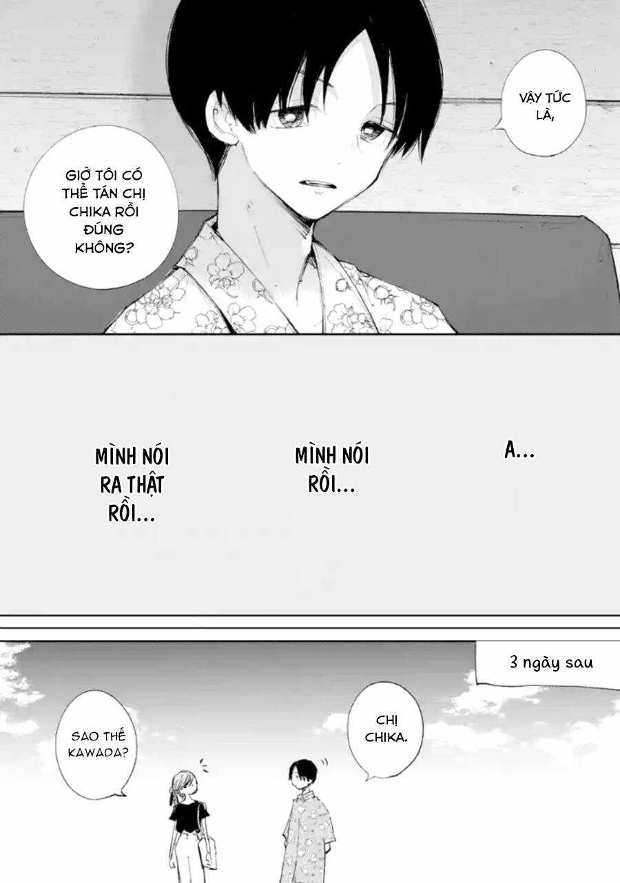 Lộng Lẫy Phút Lìa Đời Chapter 27.4 trang 28