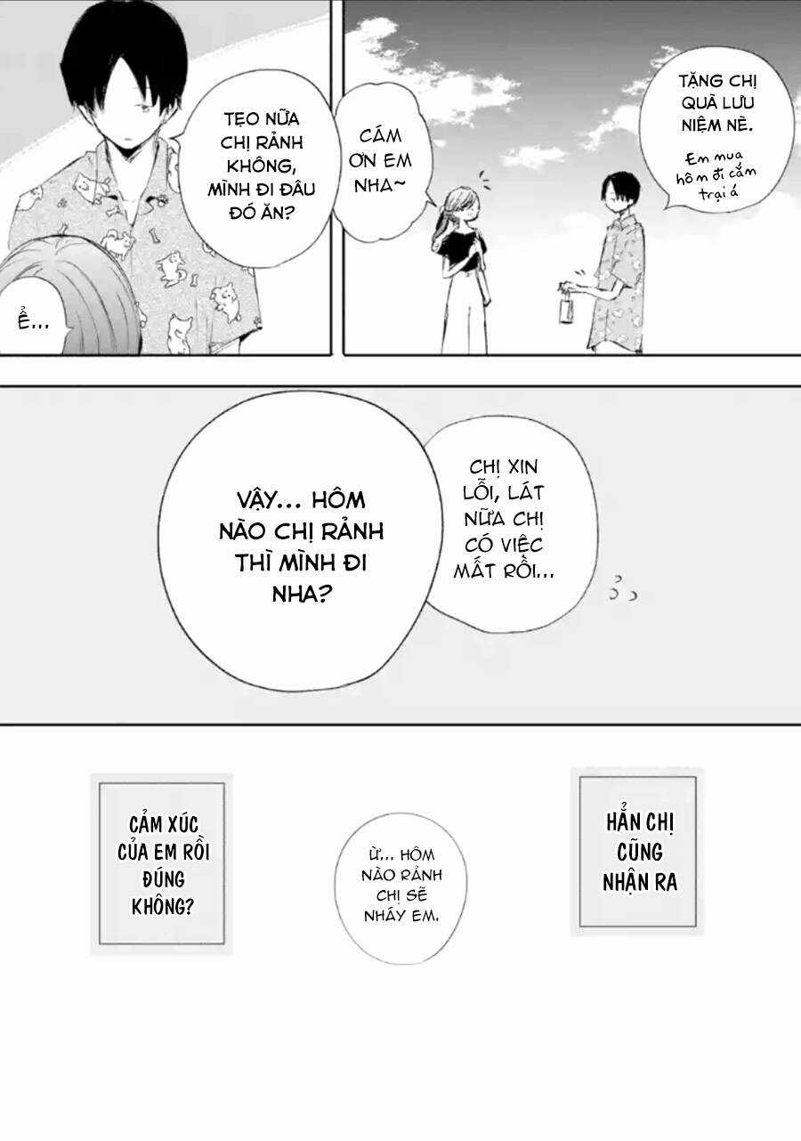 Lộng Lẫy Phút Lìa Đời Chapter 27.4 trang 29