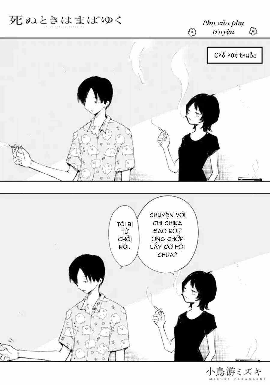 Lộng Lẫy Phút Lìa Đời Chapter 27.4 trang 36