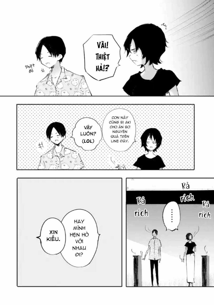 Lộng Lẫy Phút Lìa Đời Chapter 27.4 trang 37