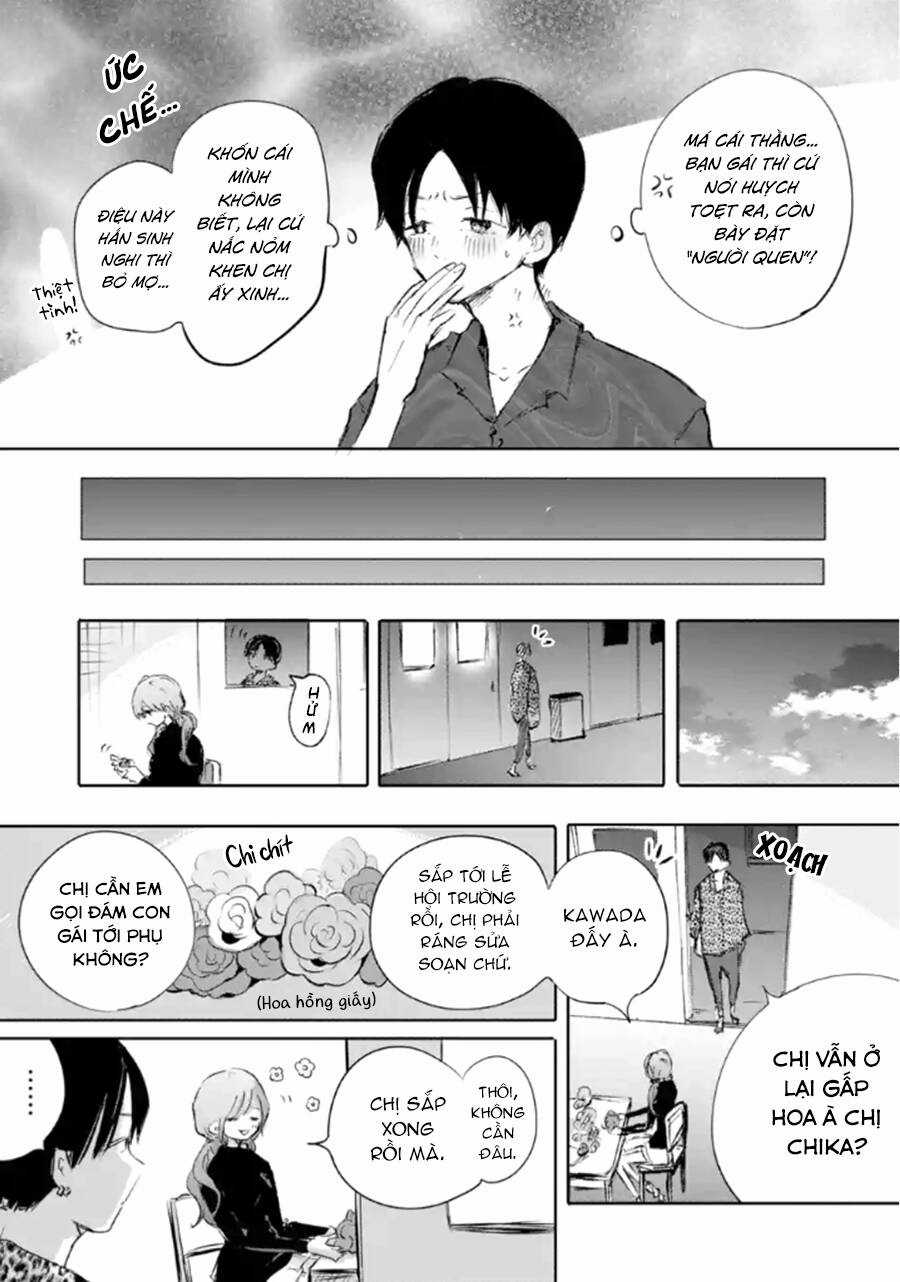 Lộng Lẫy Phút Lìa Đời Chapter 27.4 trang 4