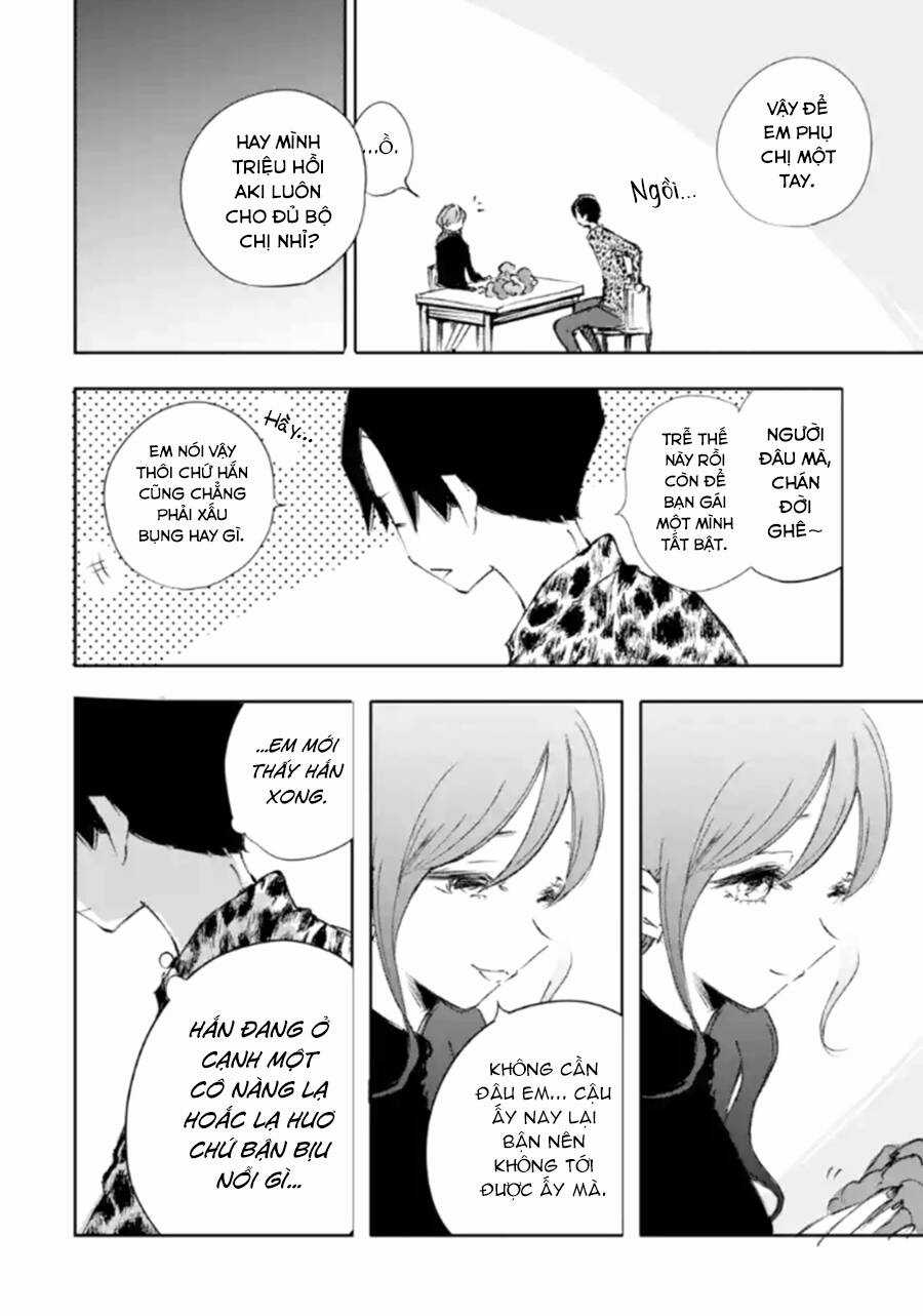 Lộng Lẫy Phút Lìa Đời Chapter 27.4 trang 5