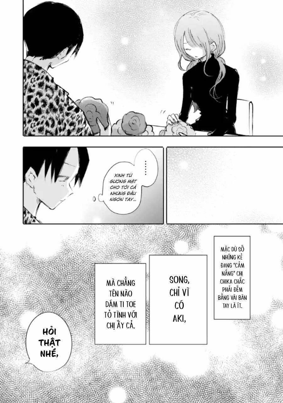 Lộng Lẫy Phút Lìa Đời Chapter 27.4 trang 7