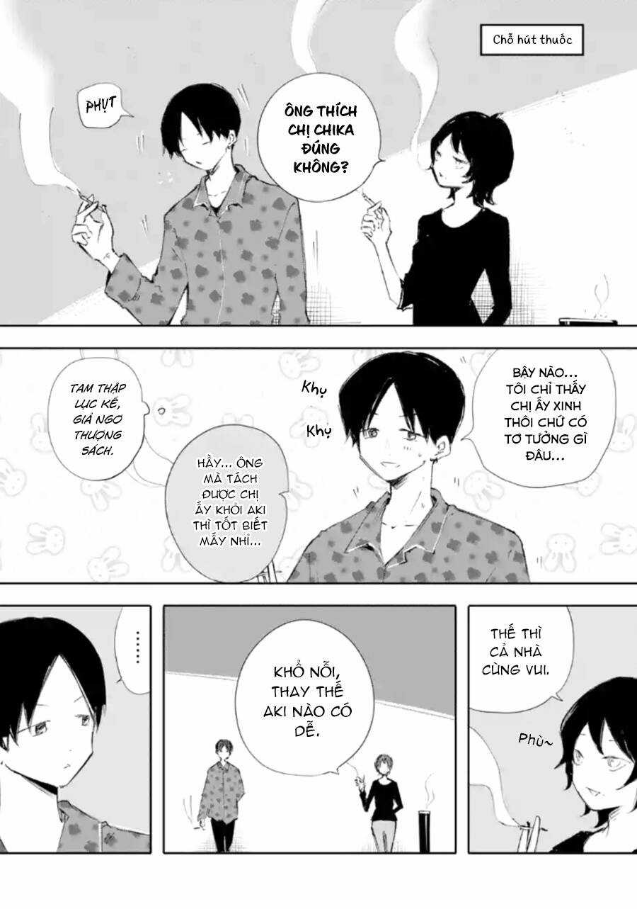 Lộng Lẫy Phút Lìa Đời Chapter 27.4 trang 8