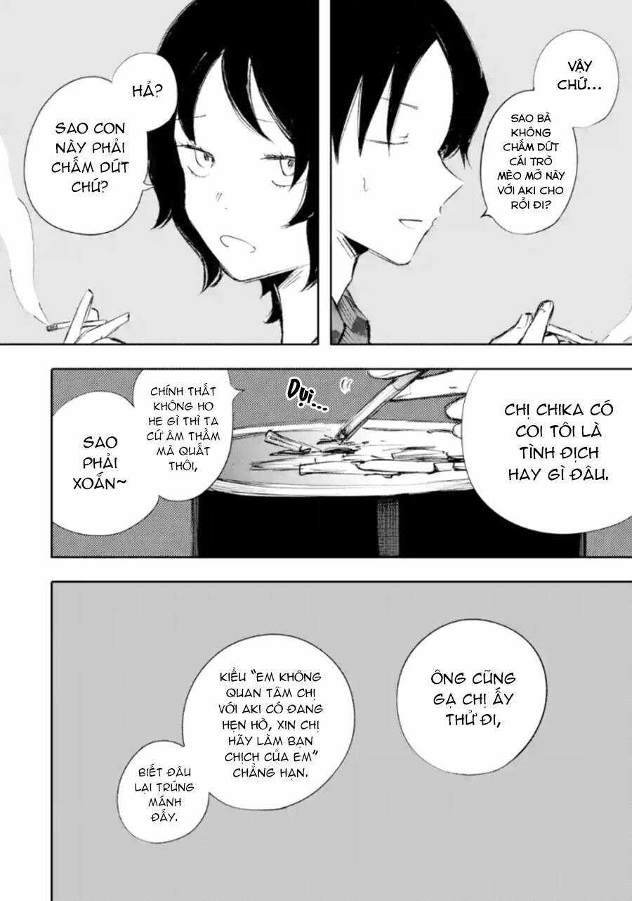 Lộng Lẫy Phút Lìa Đời Chapter 27.4 trang 9