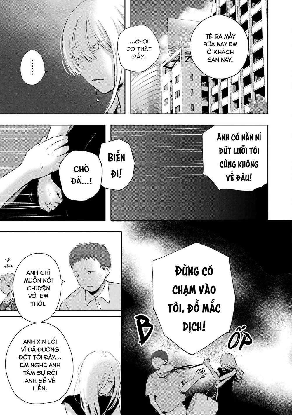 Lộng Lẫy Phút Lìa Đời Chapter 27 trang 36