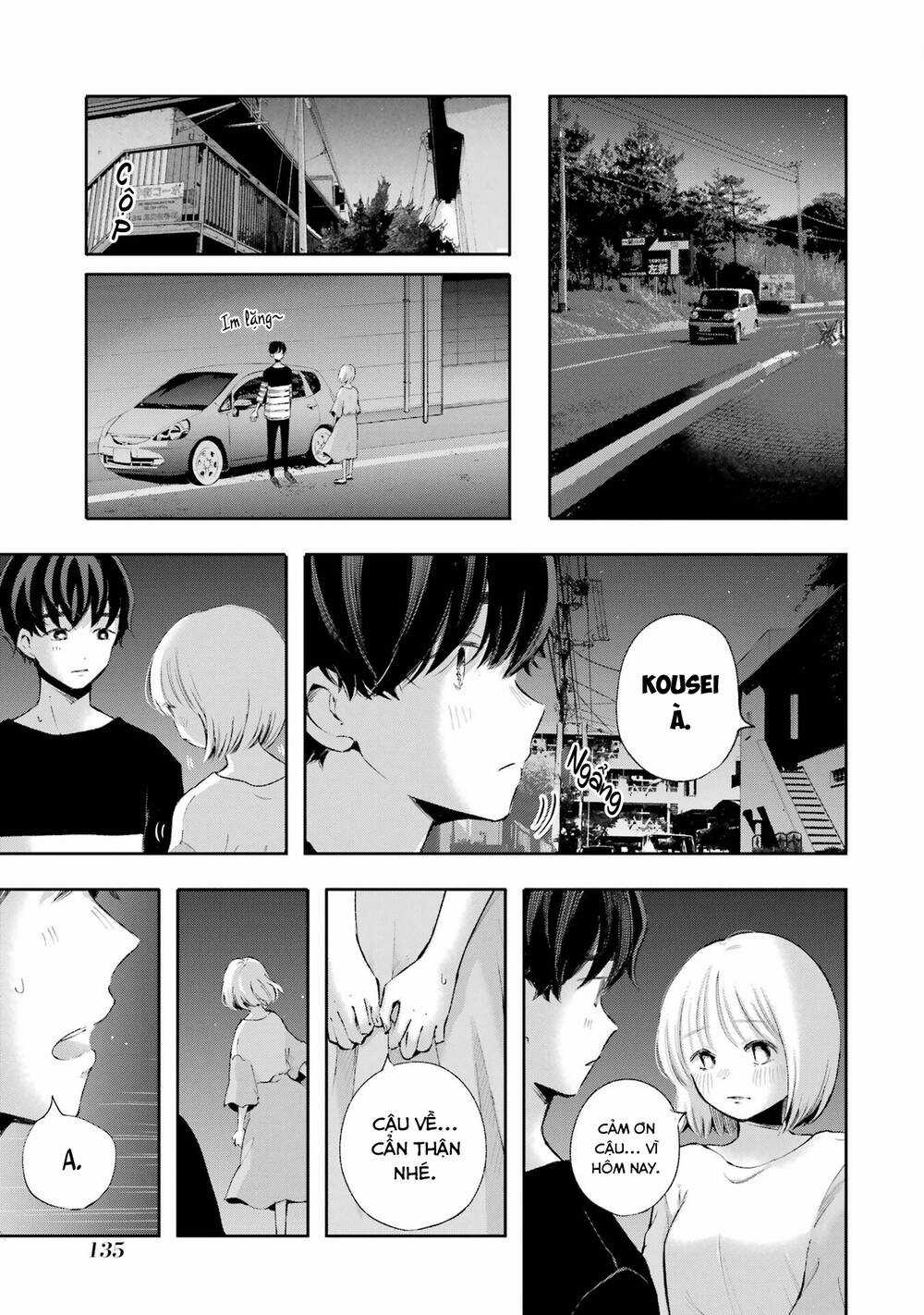 Lộng Lẫy Phút Lìa Đời Chapter 27 trang 8