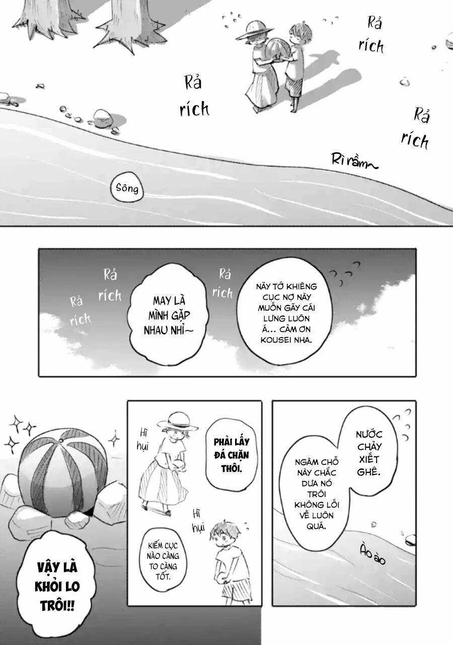 Lộng Lẫy Phút Lìa Đời Chapter 28.6 trang 18