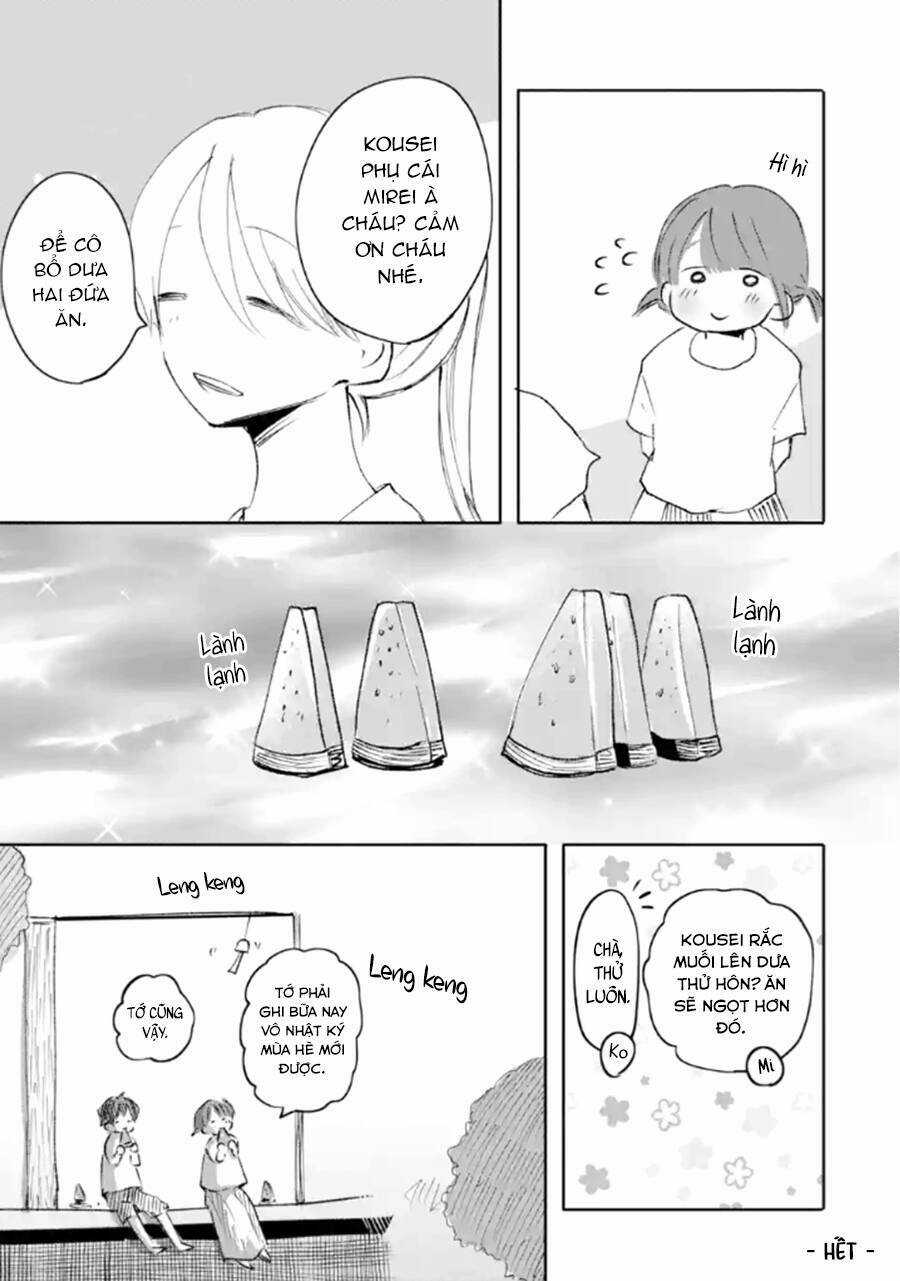 Lộng Lẫy Phút Lìa Đời Chapter 28.6 trang 20