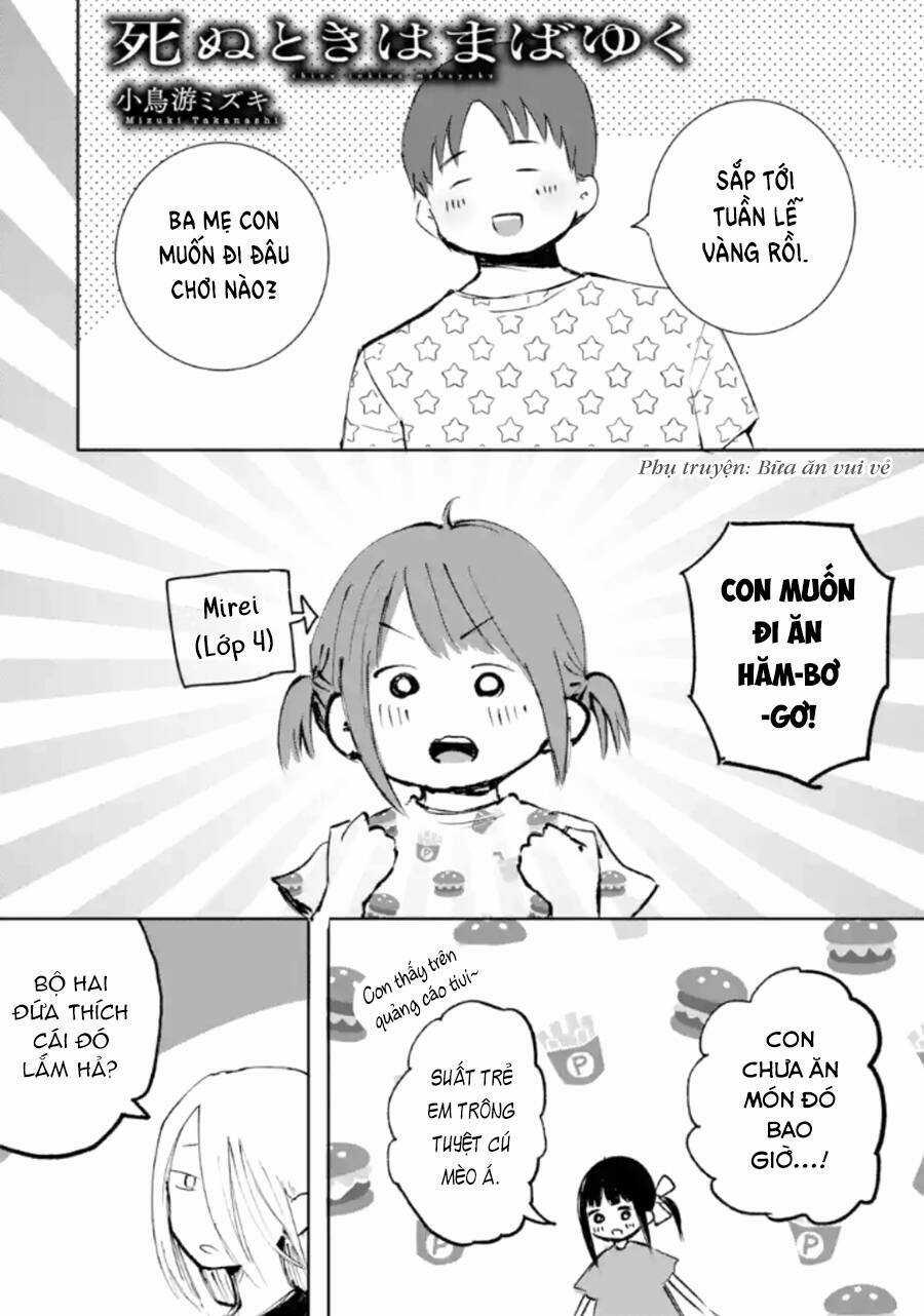 Lộng Lẫy Phút Lìa Đời Chapter 28.6 trang 3