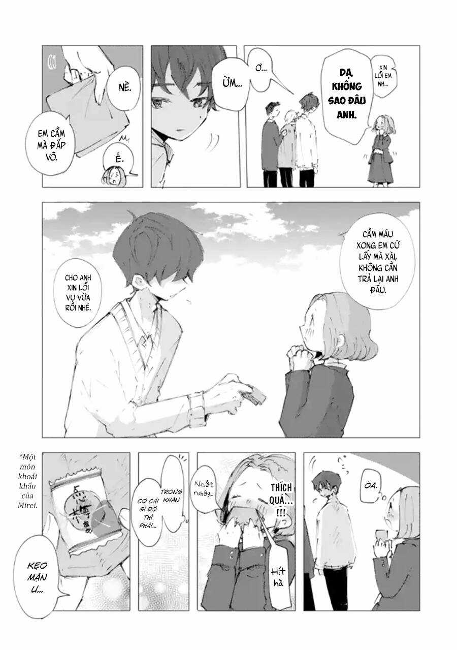 Lộng Lẫy Phút Lìa Đời Chapter 28.7 trang 7