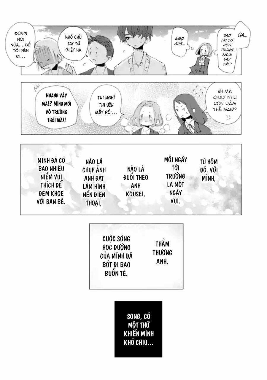 Lộng Lẫy Phút Lìa Đời Chapter 28.7 trang 8