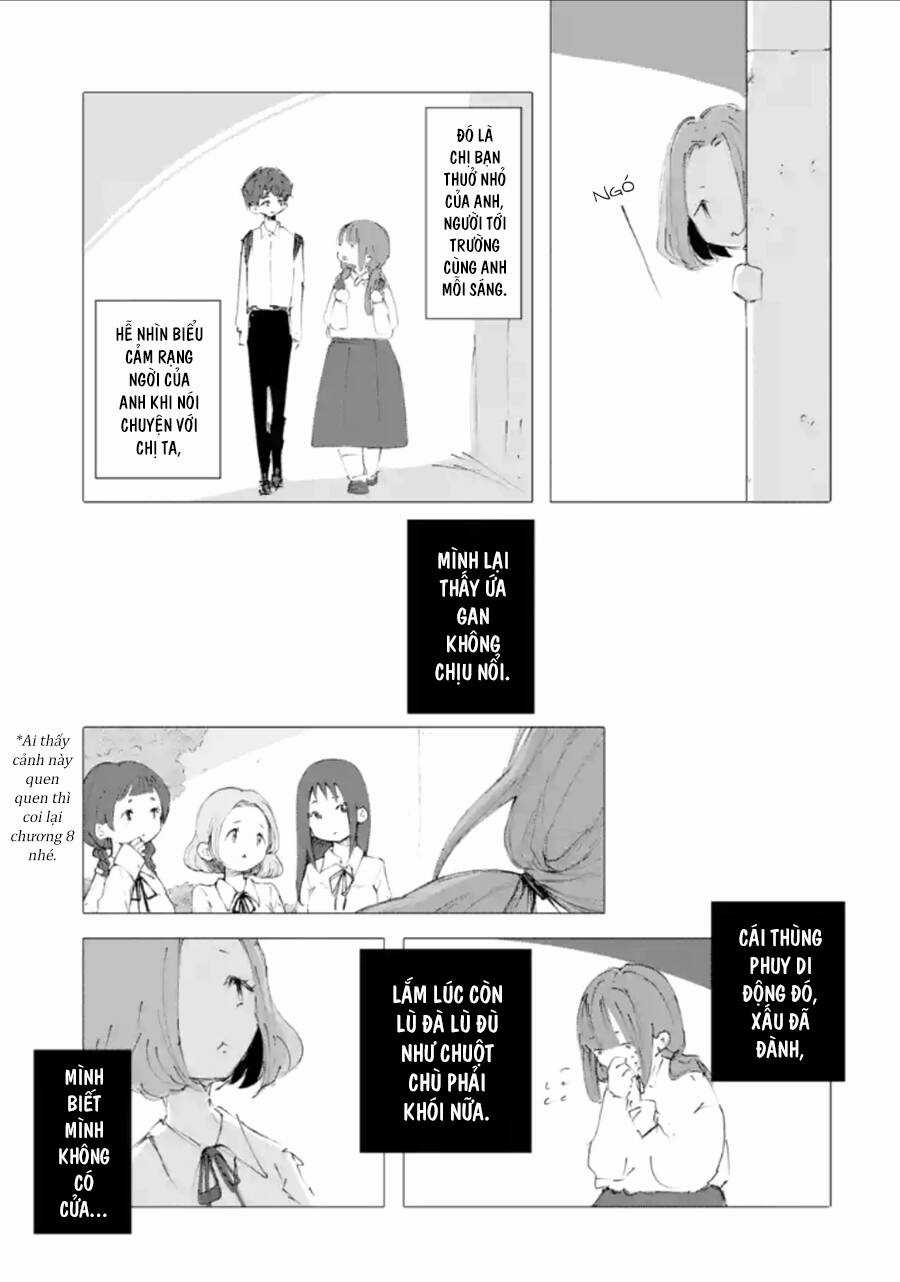 Lộng Lẫy Phút Lìa Đời Chapter 28.7 trang 9