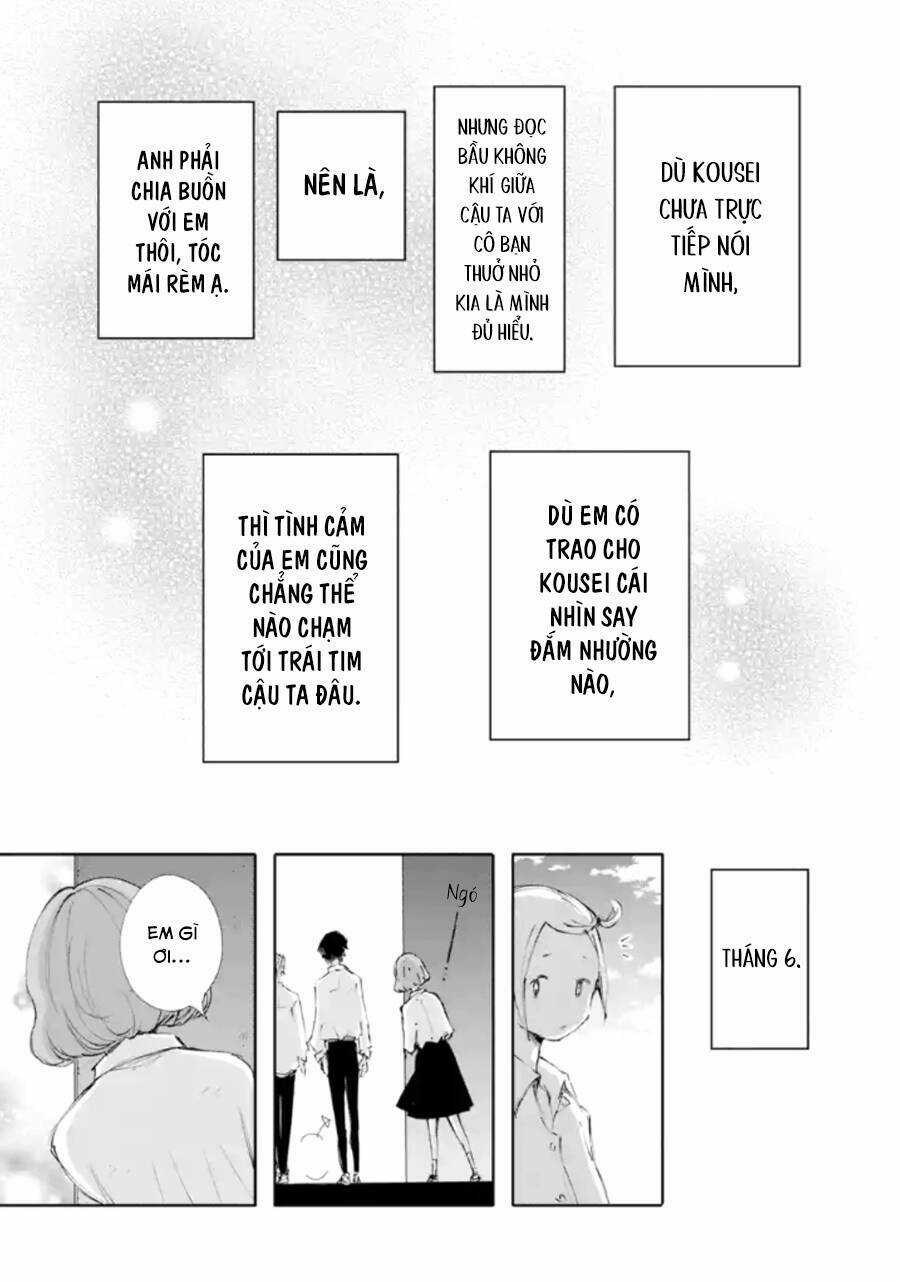 Lộng Lẫy Phút Lìa Đời Chapter 28.8 trang 11