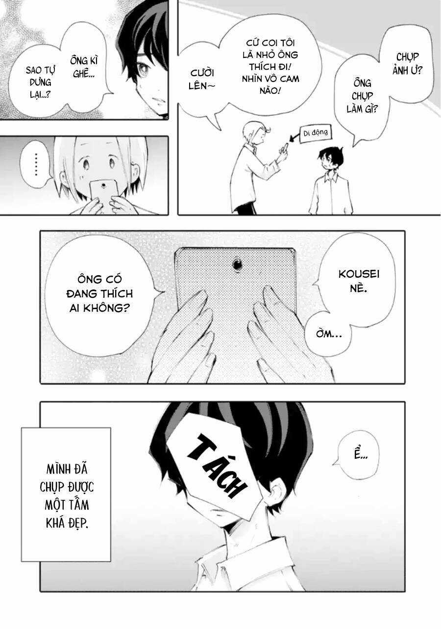 Lộng Lẫy Phút Lìa Đời Chapter 28.8 trang 15