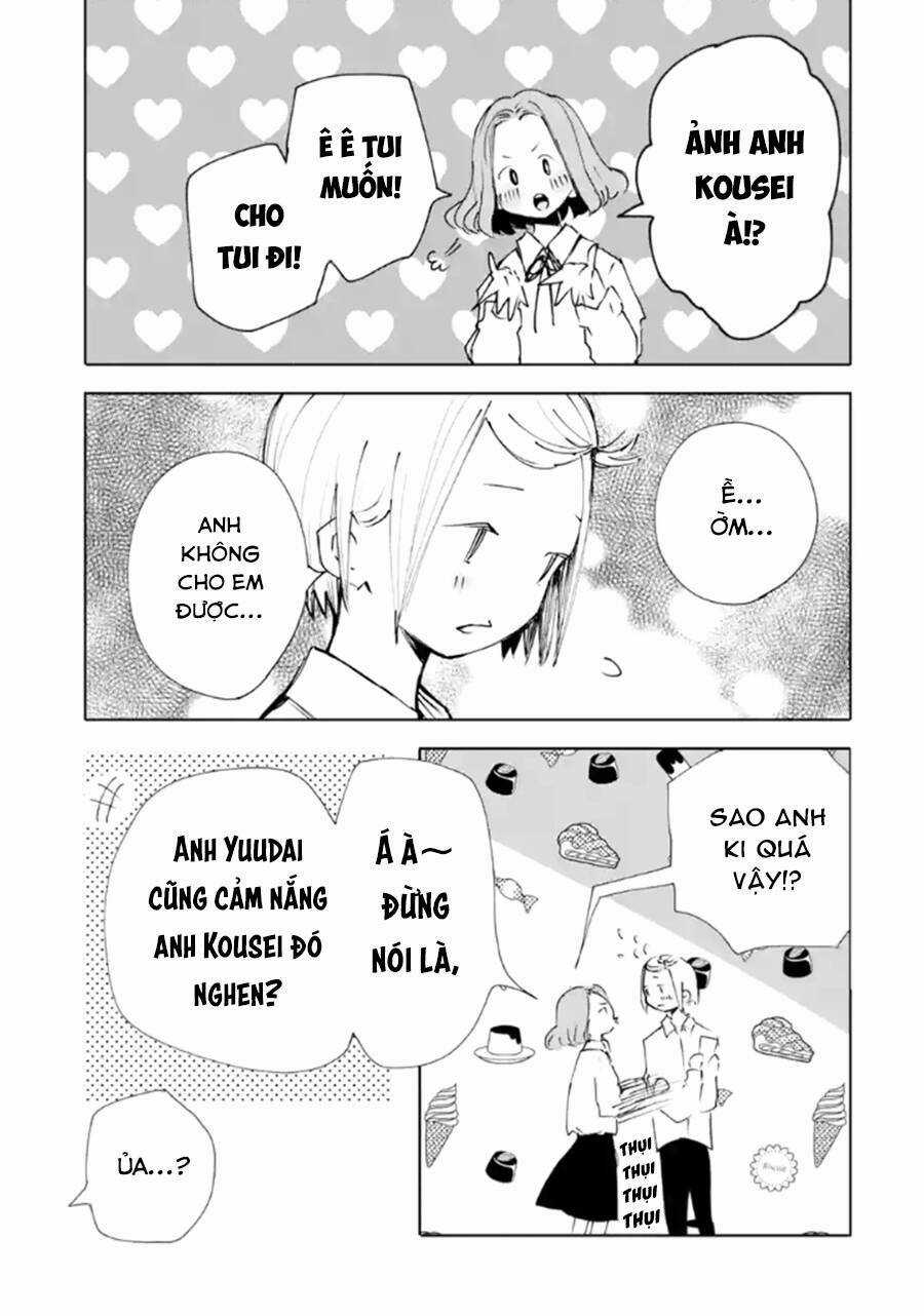 Lộng Lẫy Phút Lìa Đời Chapter 28.8 trang 17