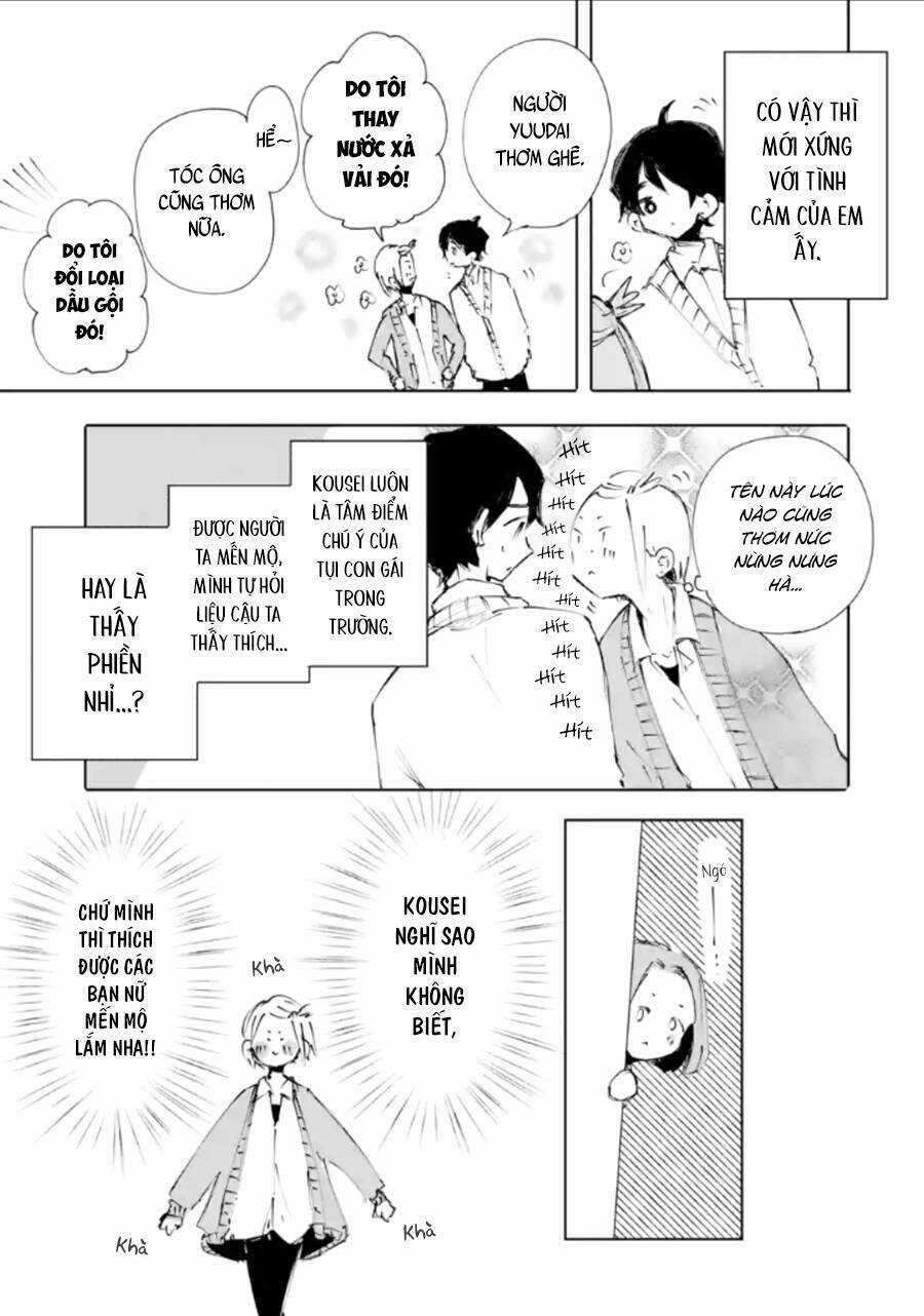 Lộng Lẫy Phút Lìa Đời Chapter 28.8 trang 5