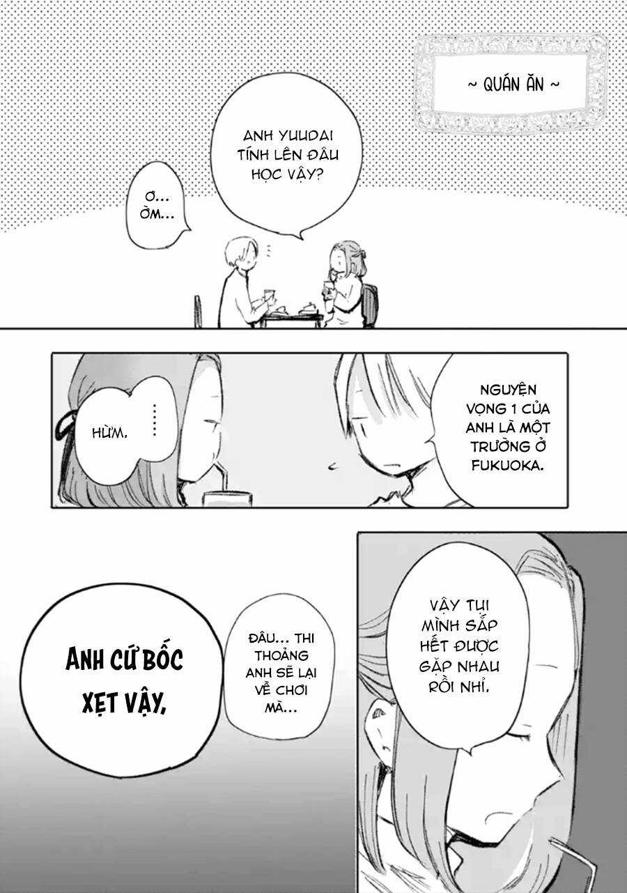 Lộng Lẫy Phút Lìa Đời Chapter 28.9 trang 17