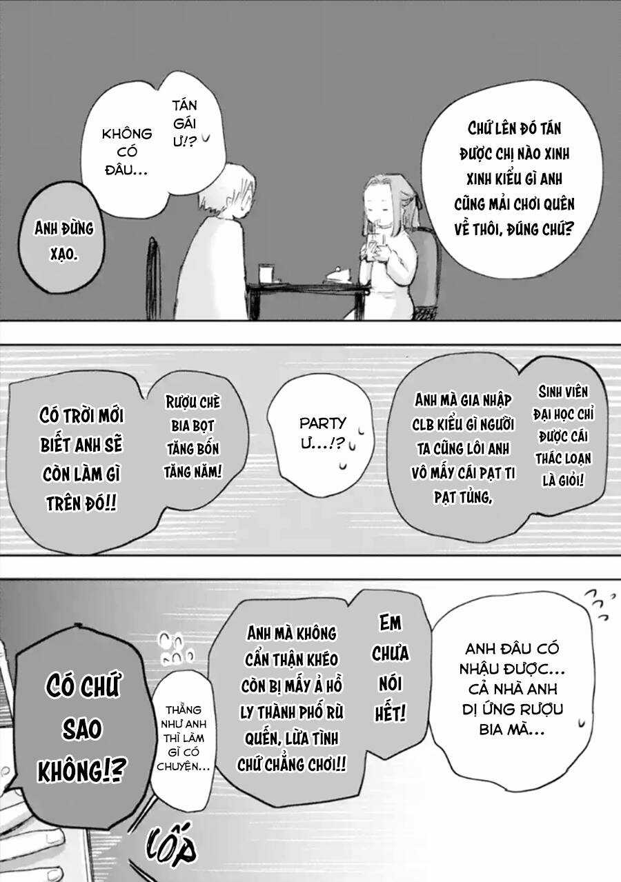 Lộng Lẫy Phút Lìa Đời Chapter 28.9 trang 18