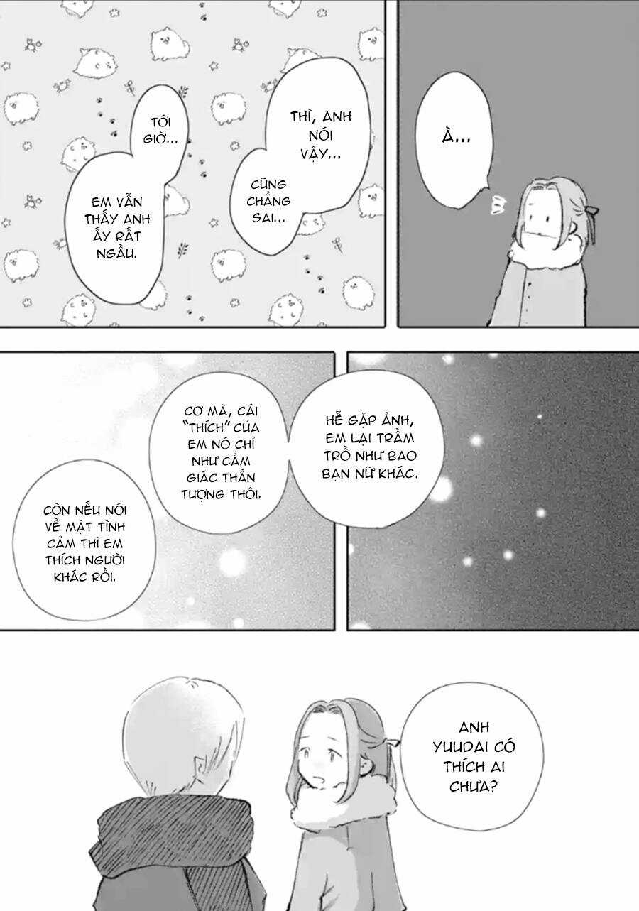 Lộng Lẫy Phút Lìa Đời Chapter 28.9 trang 21