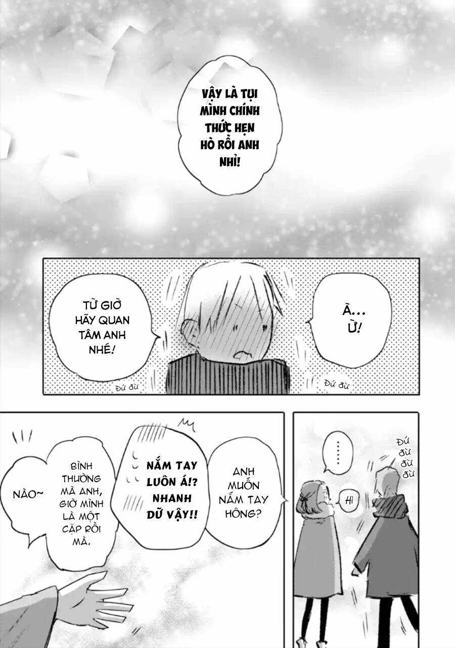 Lộng Lẫy Phút Lìa Đời Chapter 28.9 trang 27