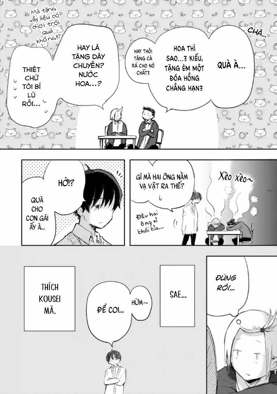 Lộng Lẫy Phút Lìa Đời Chapter 28.9 trang 9