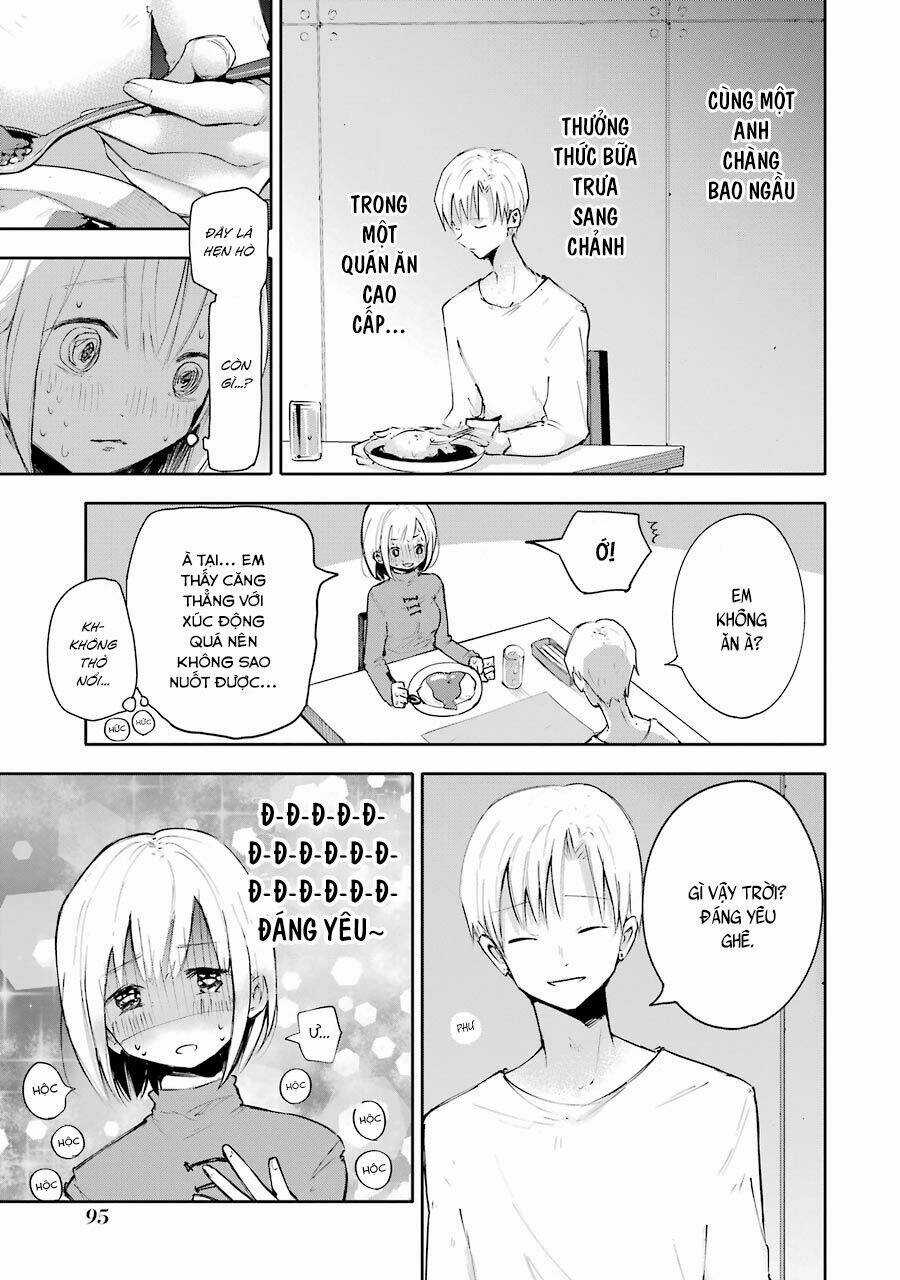 Lộng Lẫy Phút Lìa Đời Chapter 3 trang 15