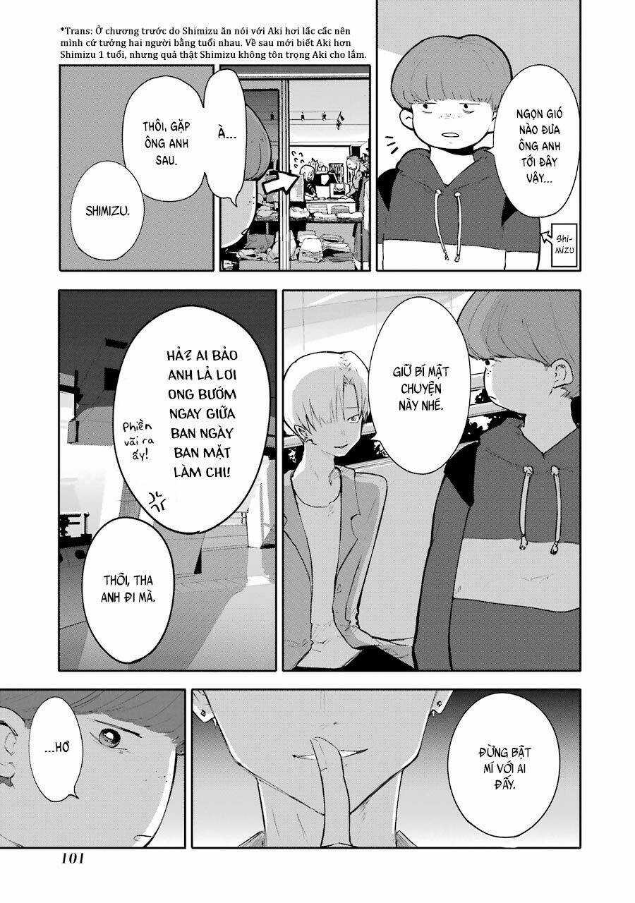 Lộng Lẫy Phút Lìa Đời Chapter 3 trang 21