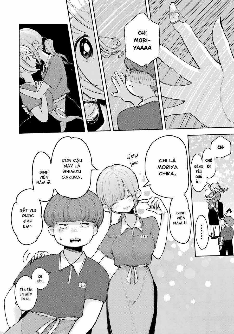 Lộng Lẫy Phút Lìa Đời Chapter 4 trang 18