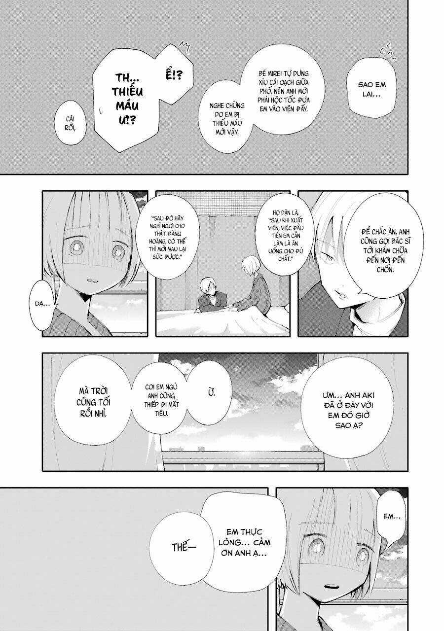 Lộng Lẫy Phút Lìa Đời Chapter 7 trang 17