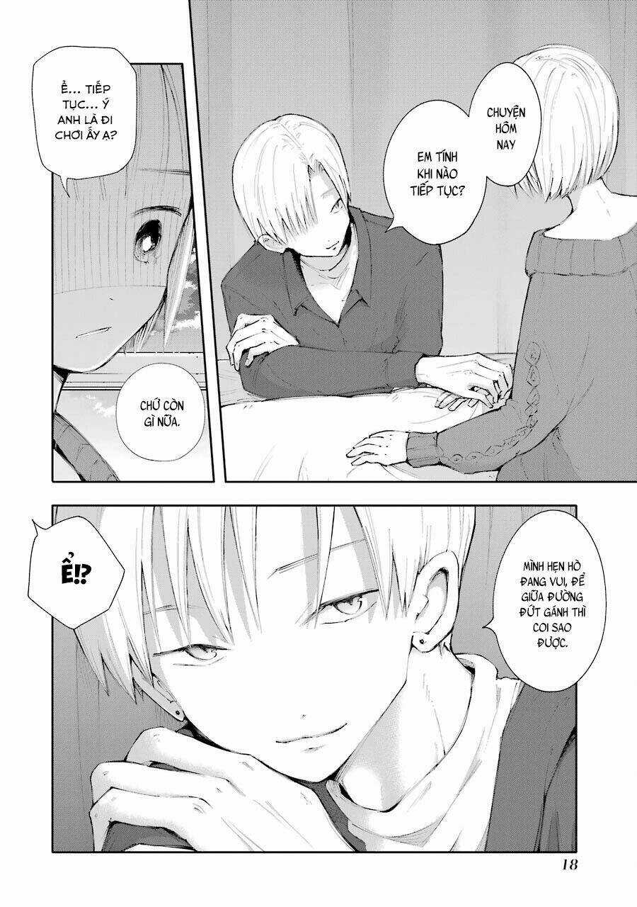 Lộng Lẫy Phút Lìa Đời Chapter 7 trang 18