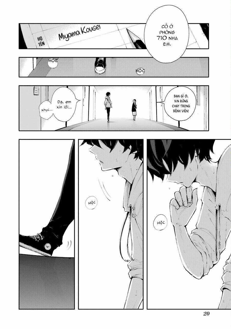 Lộng Lẫy Phút Lìa Đời Chapter 7 trang 20