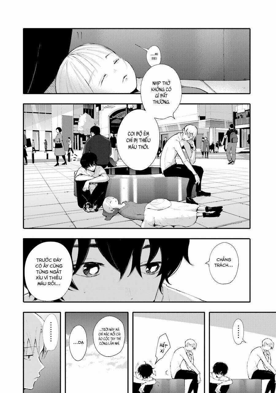 Lộng Lẫy Phút Lìa Đời Chapter 7 trang 8