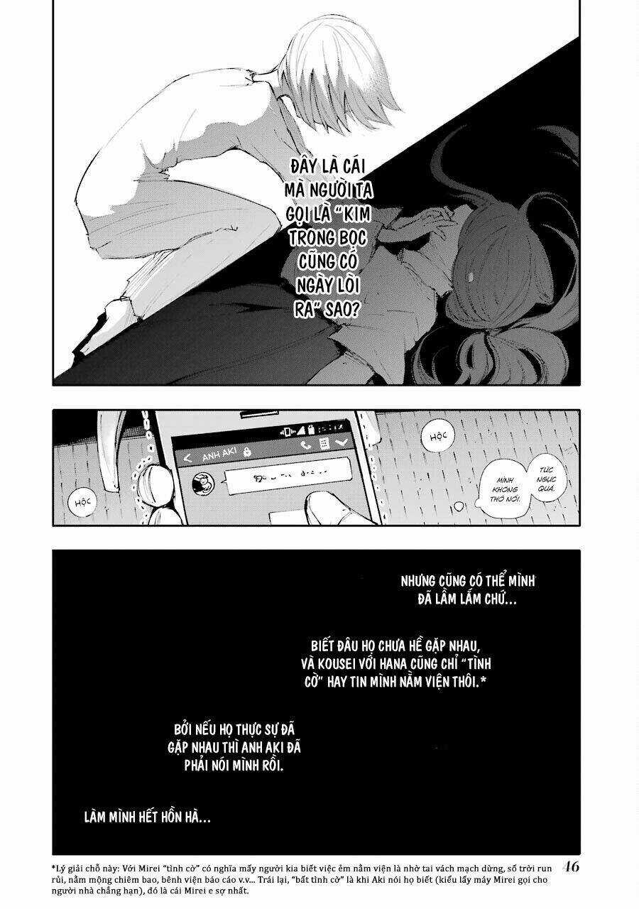 Lộng Lẫy Phút Lìa Đời Chapter 8 trang 6