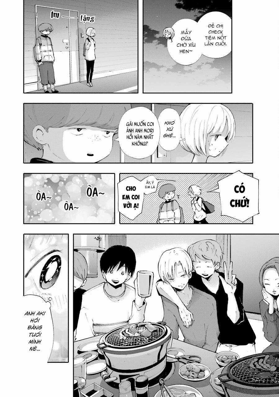Lộng Lẫy Phút Lìa Đời Chapter 9 trang 14