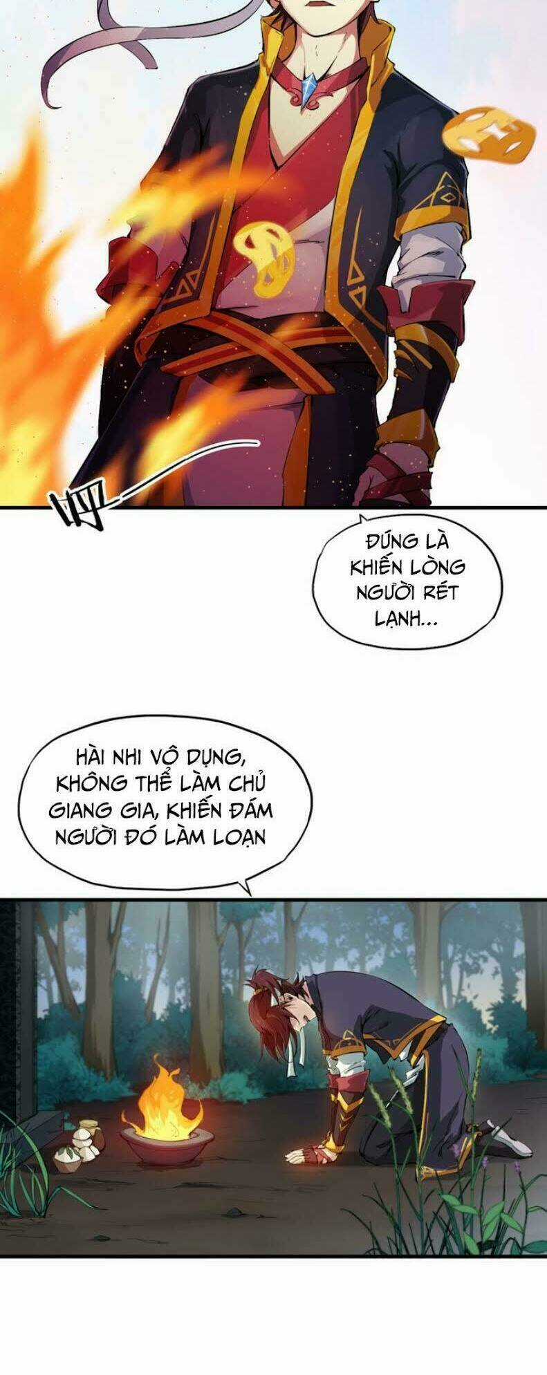 Long Mạch Võ Thần Chapter 1 trang 10